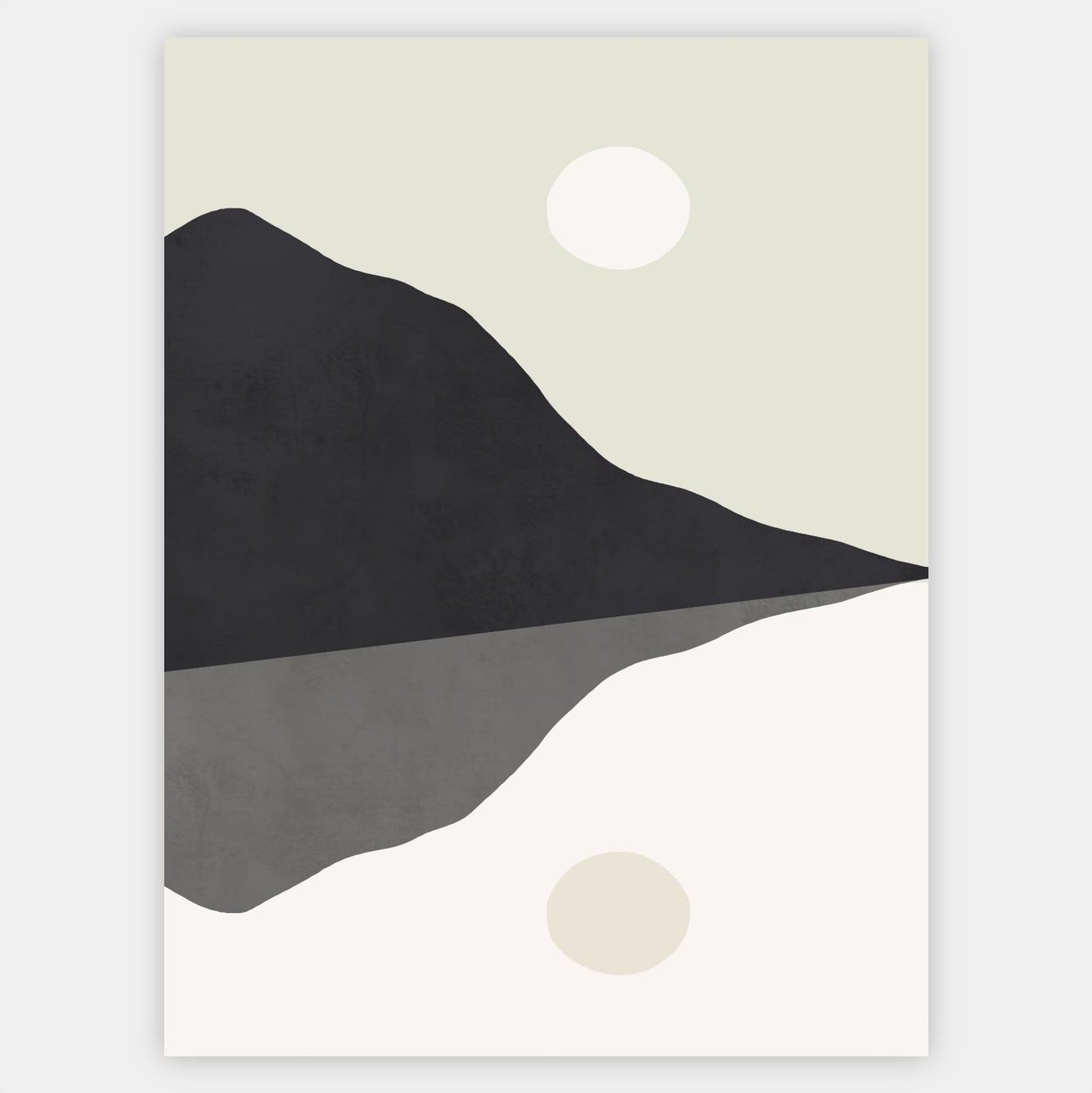 Boho Poster "Full Moon" 2