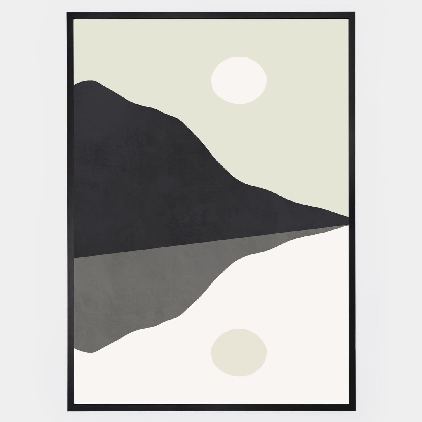 Boho Poster "Full Moon" 2