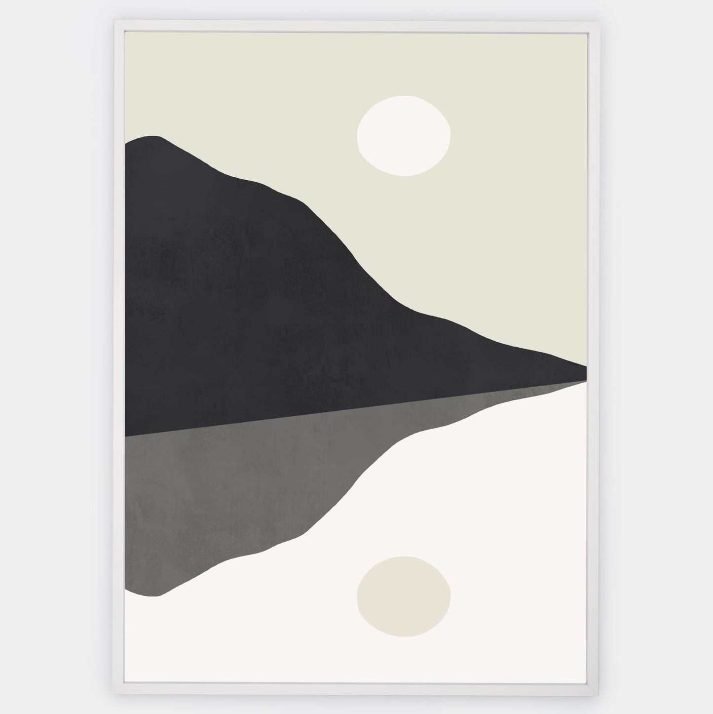 Boho Poster "Full Moon" 2
