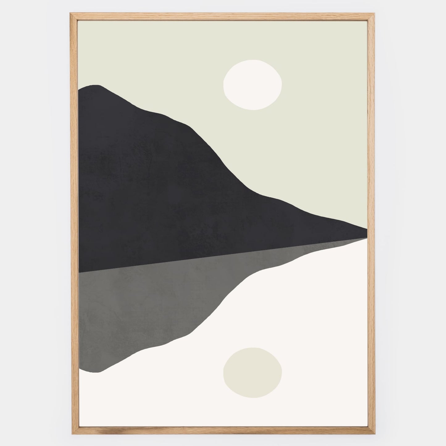 Boho Poster "Full Moon" 2