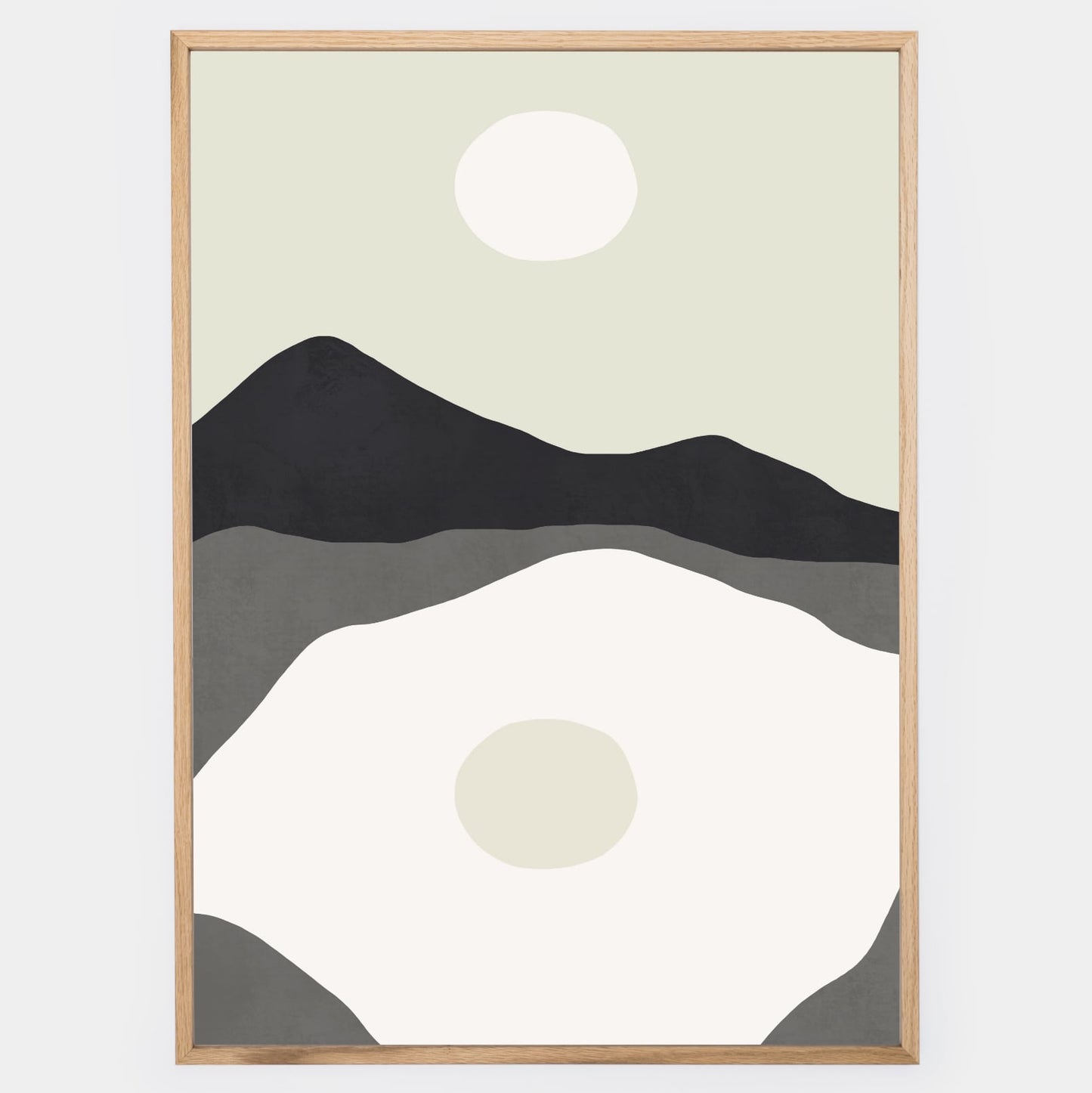Boho Poster "Full Moon" 3