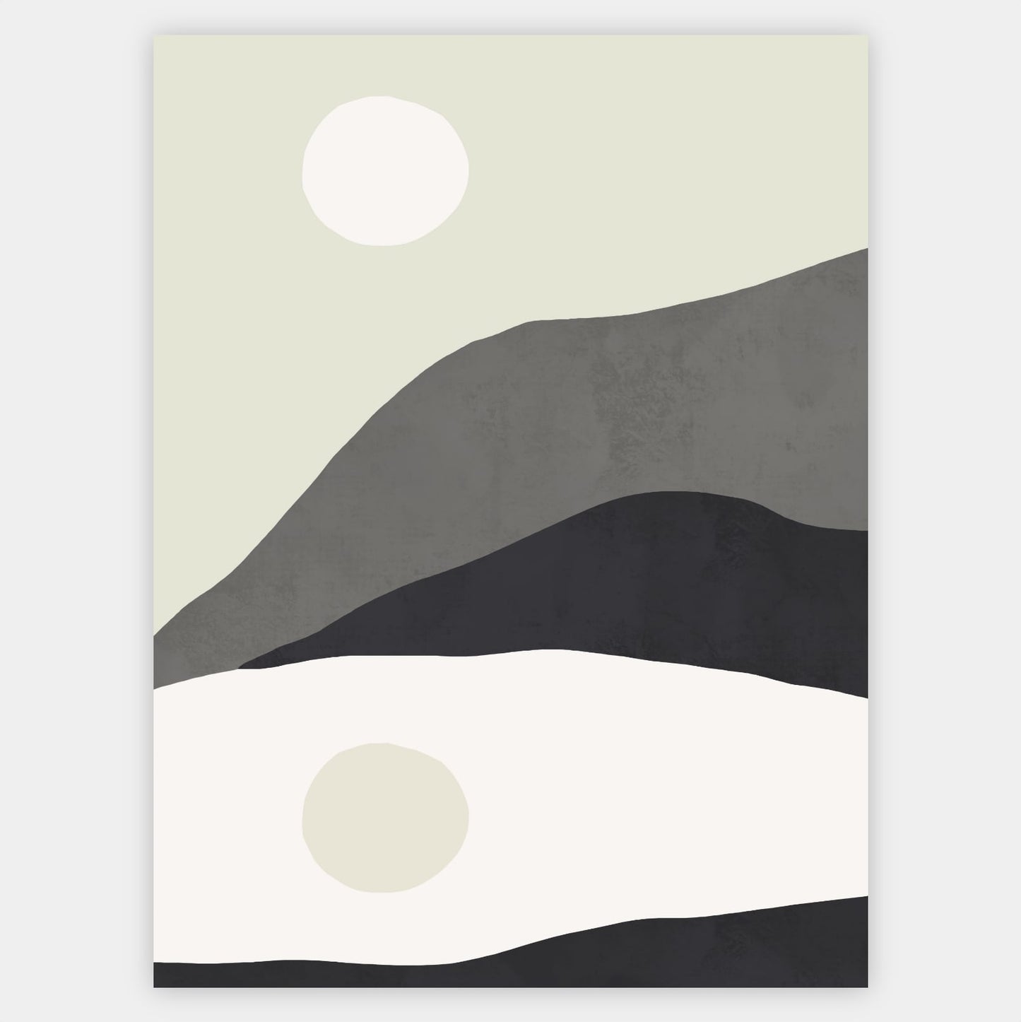 Boho Poster "Full Moon" 4