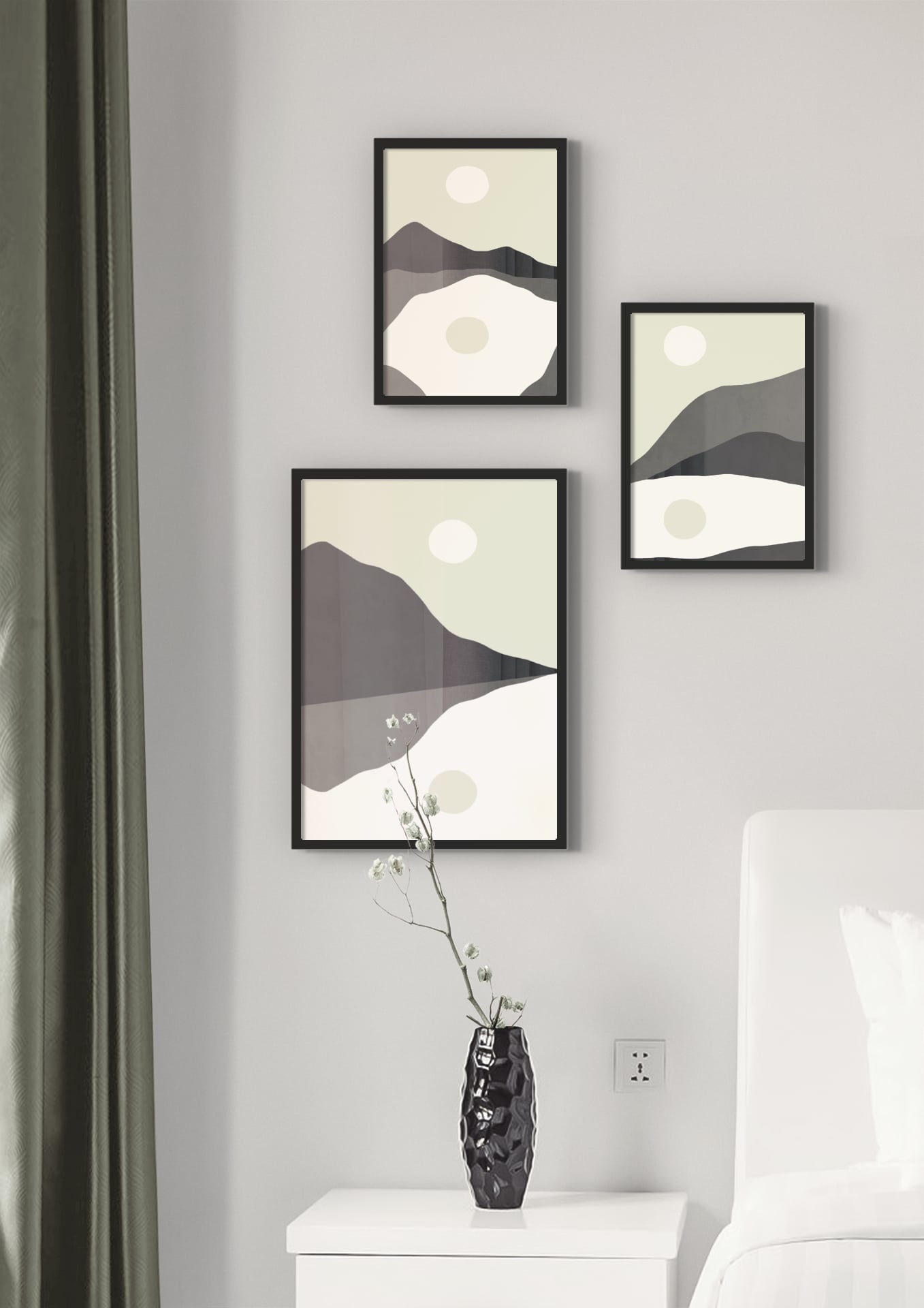 Boho Poster "Full Moon" 4