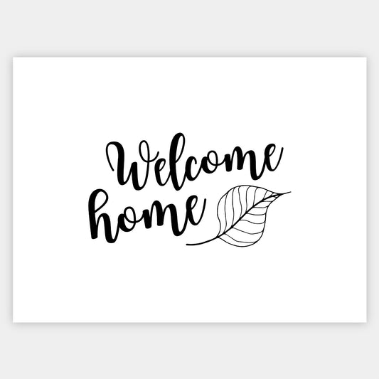 Welcome Home poster