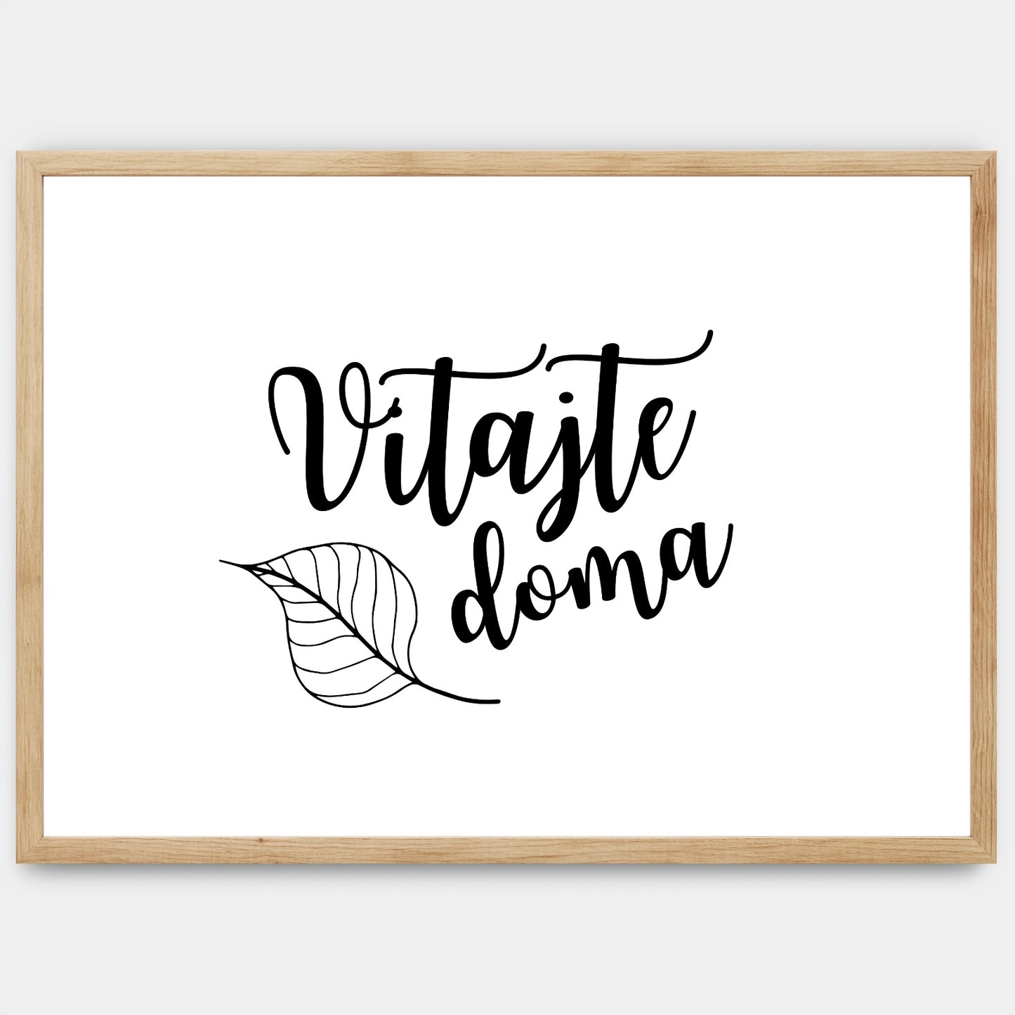 Plakát Vítejte doma