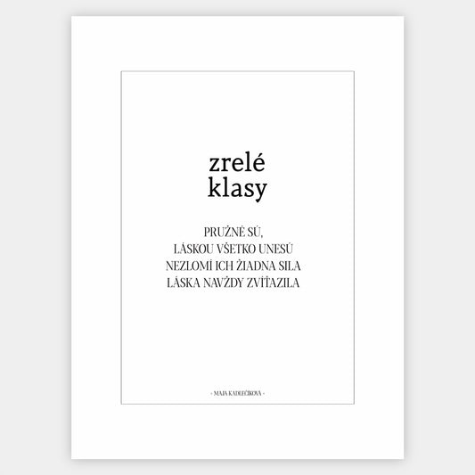 Poster Ripe ears of corn + text