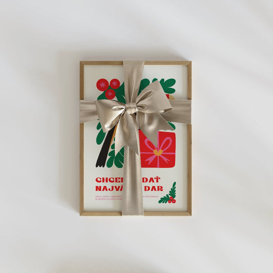 The greatest gift for him