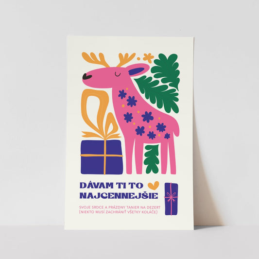 Digital poster - The most valuable thing