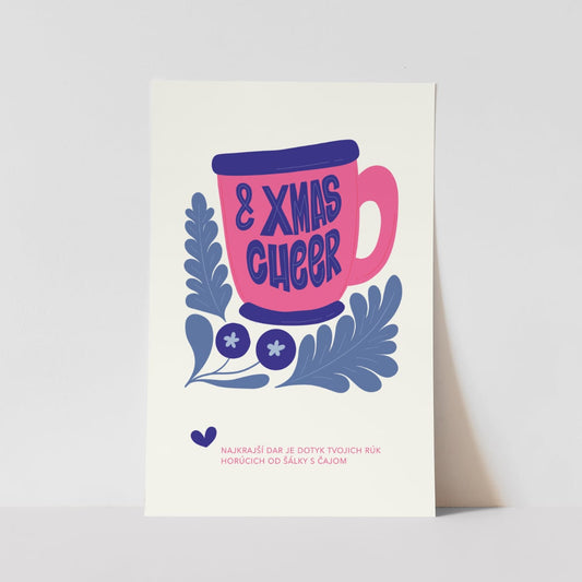 Digital poster - Touch as a gift