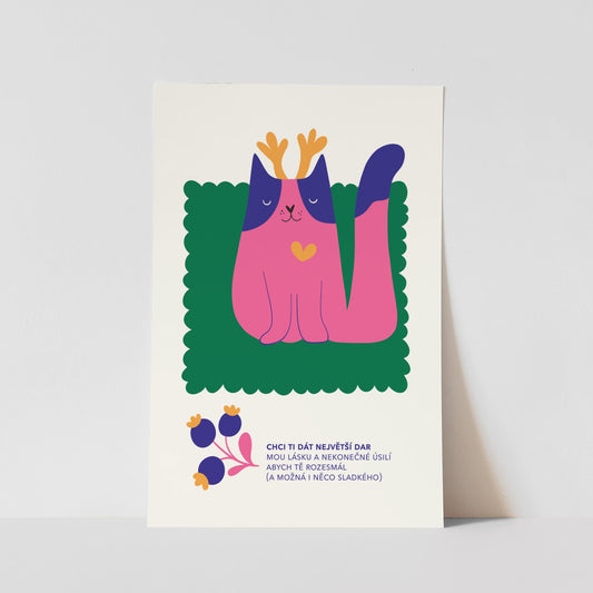 Digital poster - The greatest gift for her