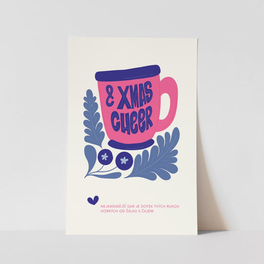 Digital poster - Touch as a gift