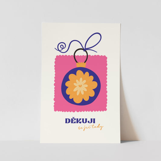 Digital poster - Thank you