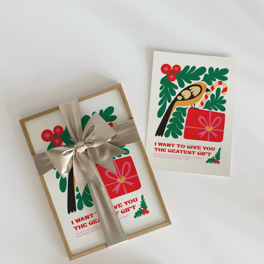 Digital Poster – The Greatest Gift for Him