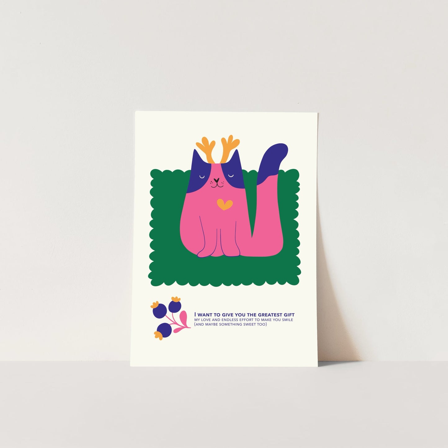 Digital Poster – The Greatest Gift for Her