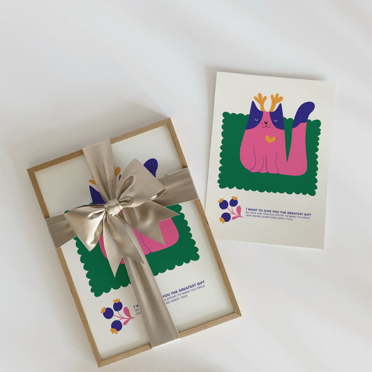 Digital Poster – The Greatest Gift for Her