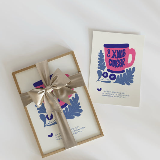 Digital Poster – Touch as a Gift