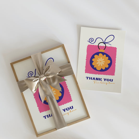 Digital Poster – Thank You