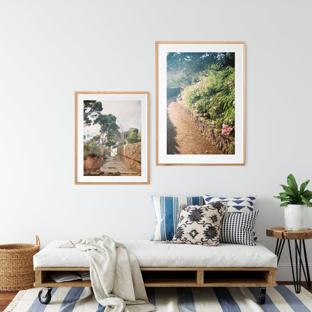 Floral Symphony Poster