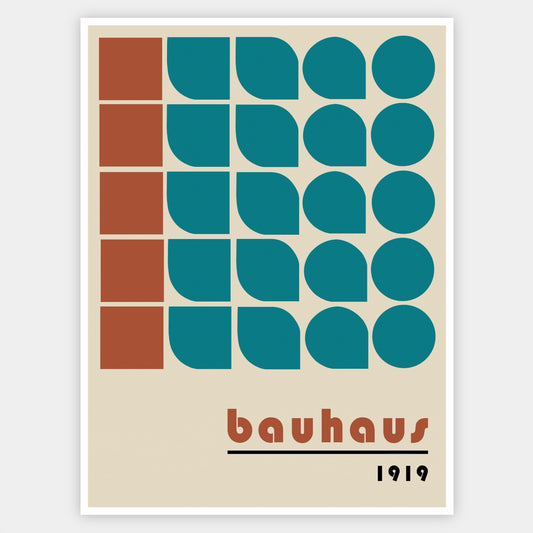 Bauhaus Poster No.2
