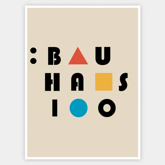 Bauhaus Poster No.3