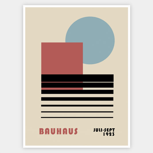 Bauhaus Poster No.4