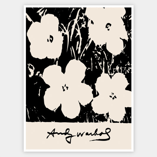 Flowers poster | Andy Warhol