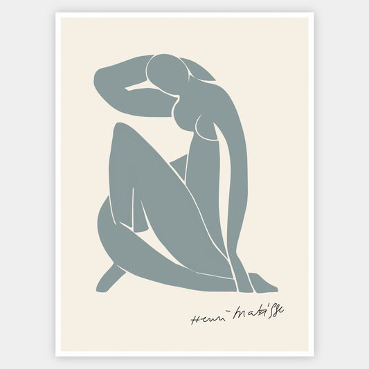 Poster Woman in Grey | Matisse