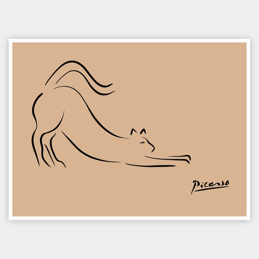 Sketch Poster | Picasso