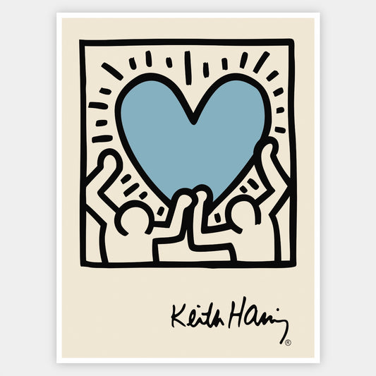 Love Poster | Keith Haring