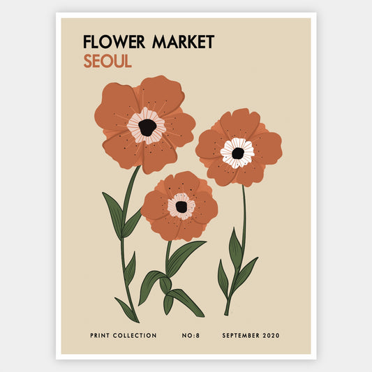 Flower Market Seoul poster