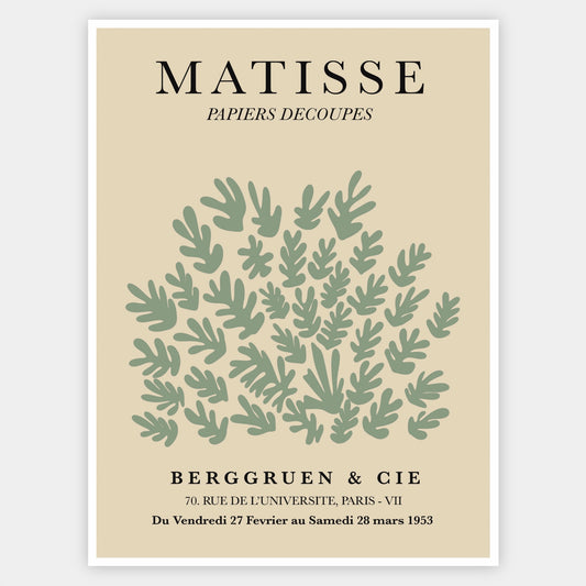 The Sheaf in Green Poster | Matisse
