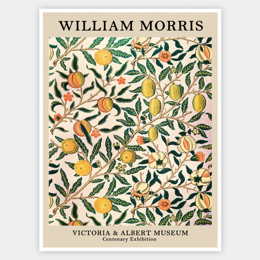 Centenary Exhibition I. Poster | William Morris