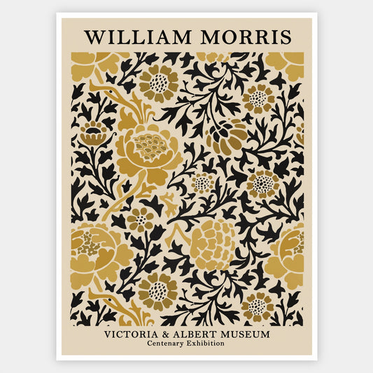 Centenary Exhibition II poster | William Morris