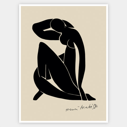 Poster Woman in Black | Matisse