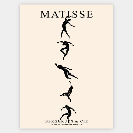 The Dance Black Product Poster | Henri Matisse
