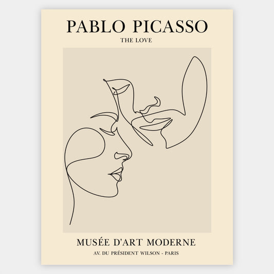 The Love Poster | Pablo Picasso