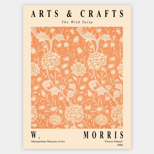 The Wild Tulip Poster | William Morris