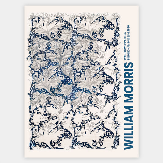 Wallflower poster | William Morris
