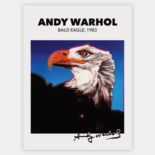 Bald Eagle Poster | Andy Warhol