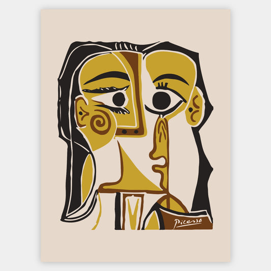 Poster Head of a Woman | Pablo Picasso