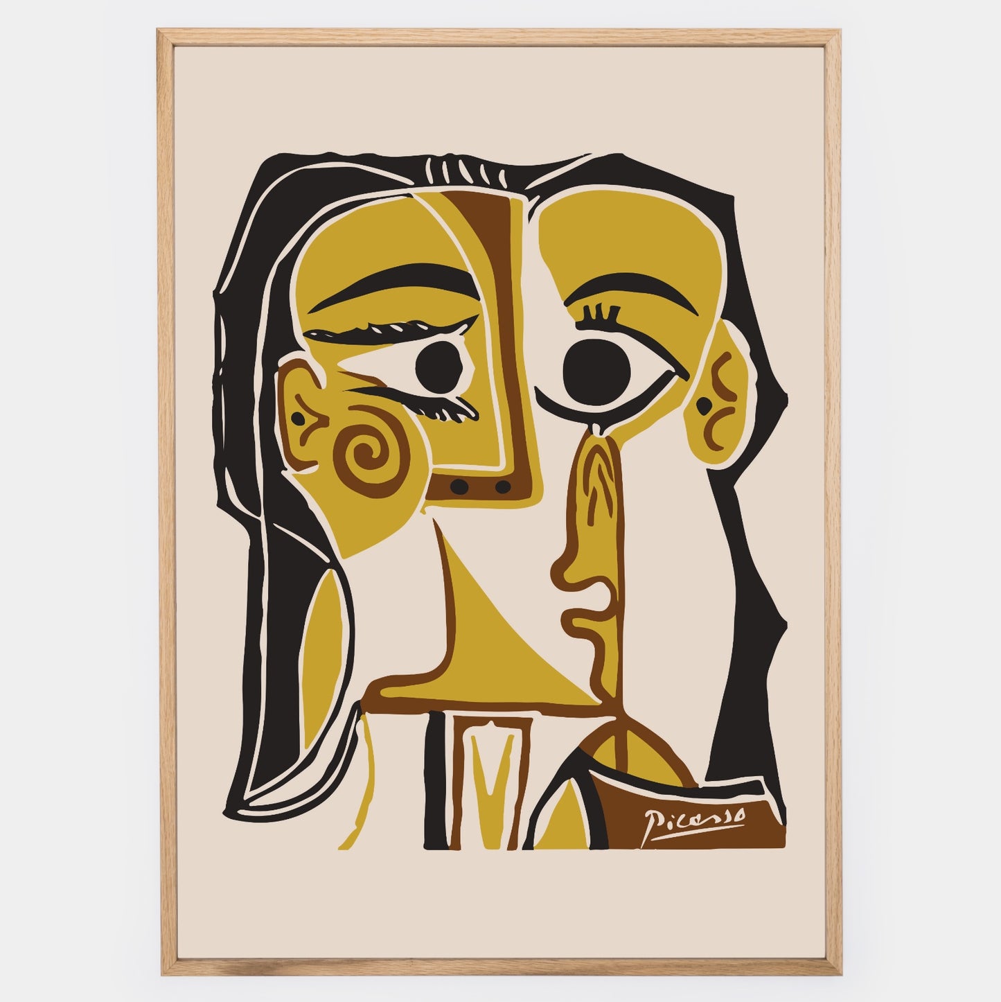 Poster Head of a Woman | Pablo Picasso