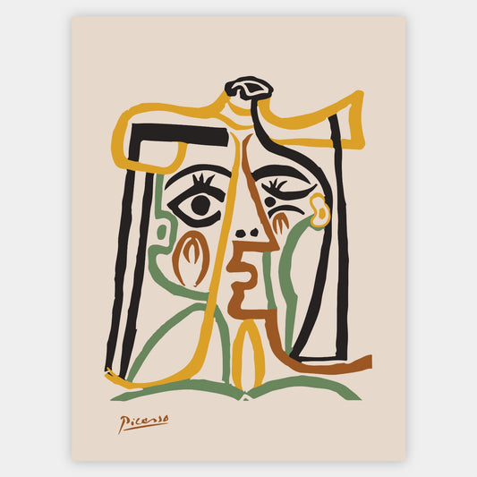 Poster Head of a Woman | Pablo Picasso