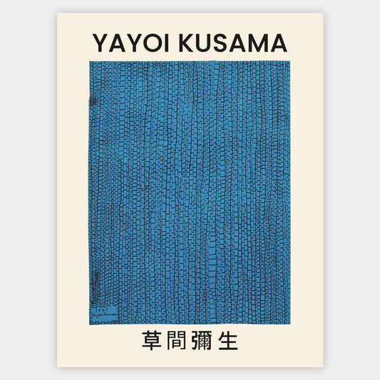 The Sea Poster | Yayoi Kusama