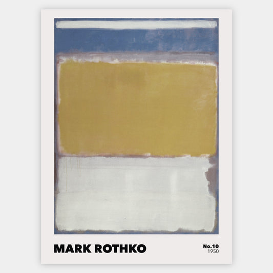Poster No.10, 1950 | Mark Rothko
