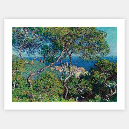 Bordighera Poster | Claude Monet