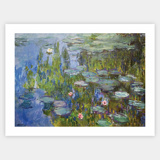 Water Lilies Poster | Claude Monet