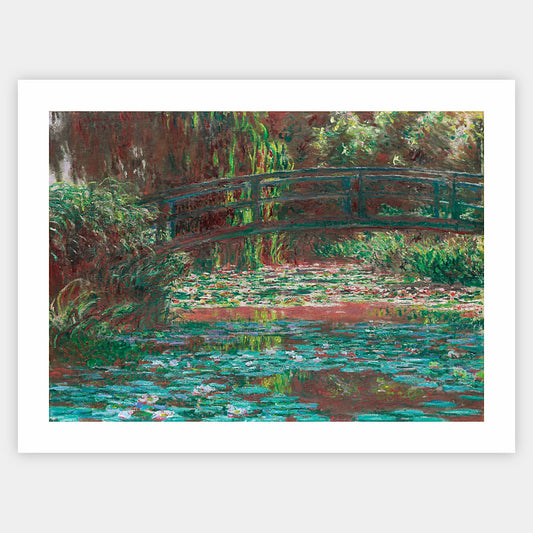 Poster Water Lily Pond | Claude Monet