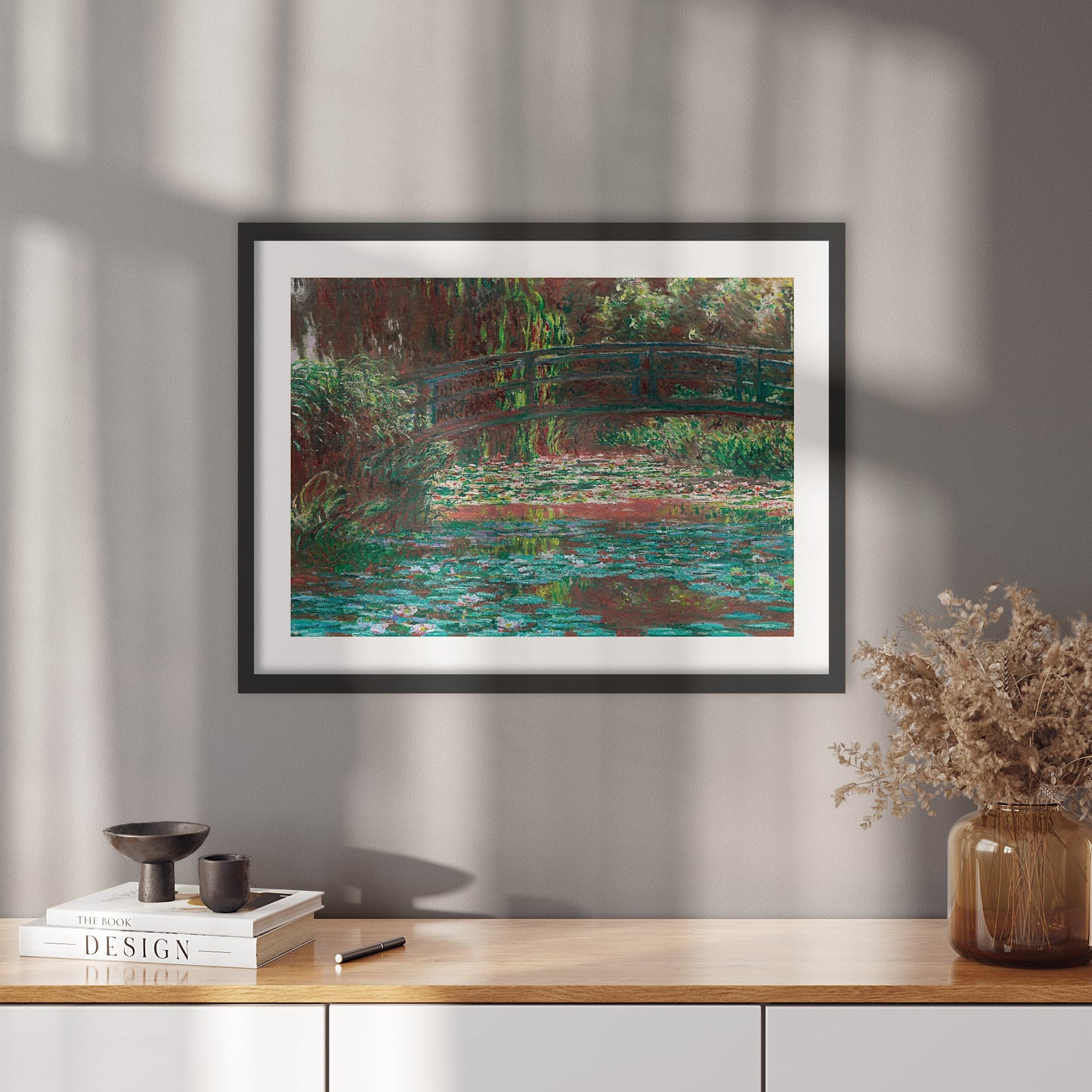 Poster Water Lily Pond | Claude Monet