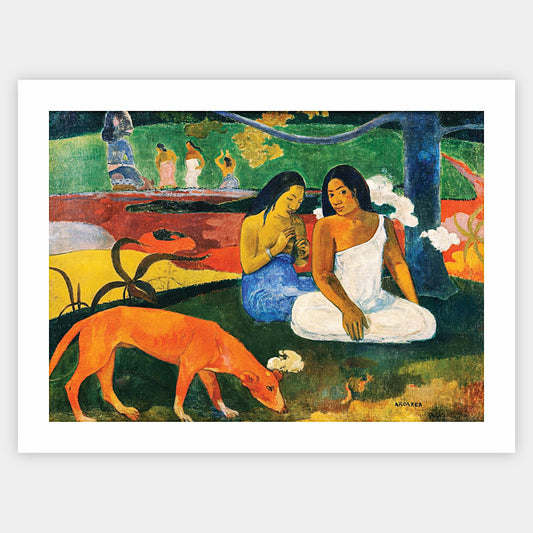 Arearea Poster | Paul Gauguin