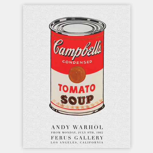 Campbell's Soup Poster | Andy Warhol